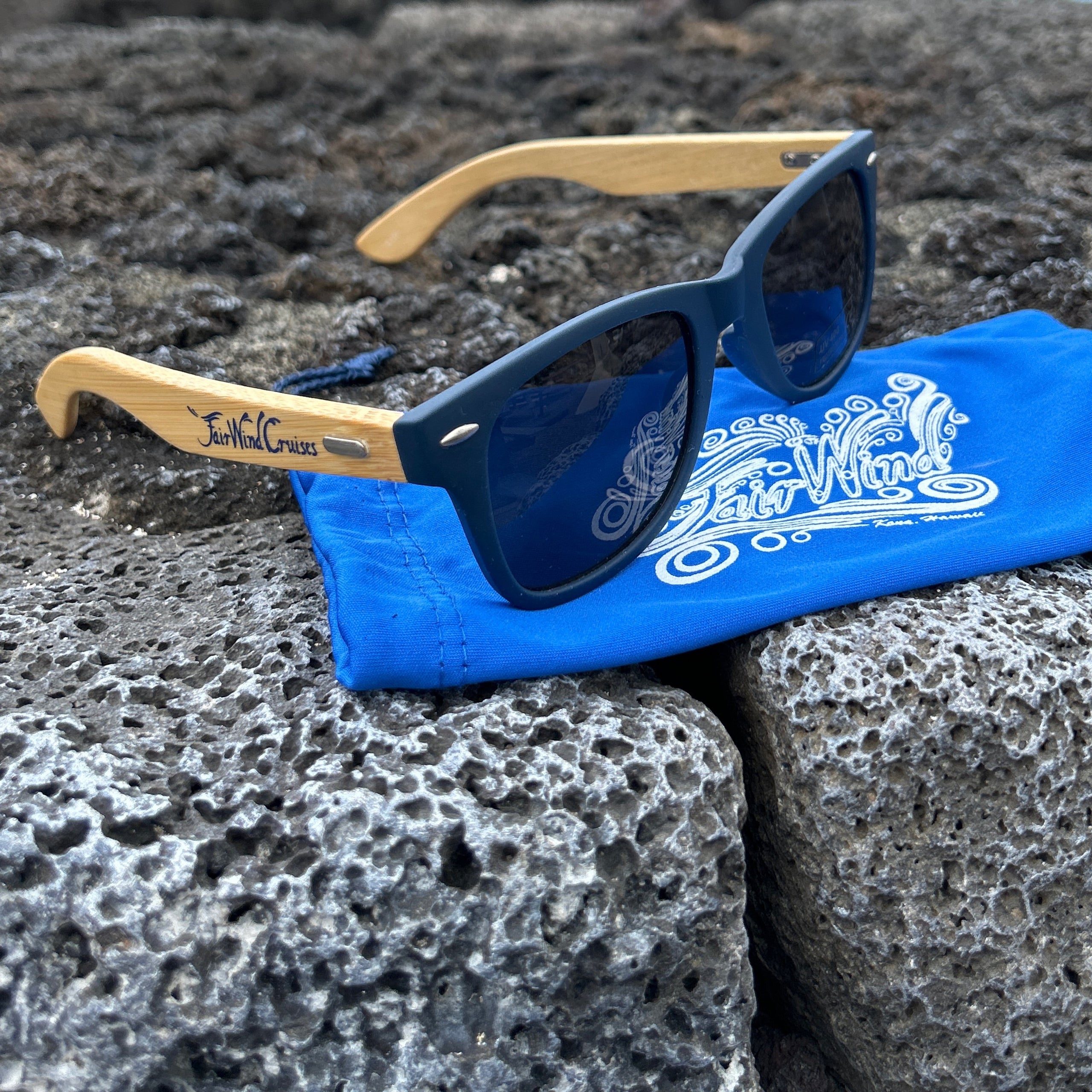 Sunglasses Fair Wind Logo